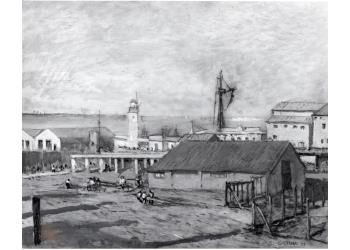 Cantieri a Viareggio - Il faro - Cantieri a Viareggio - Il faro -